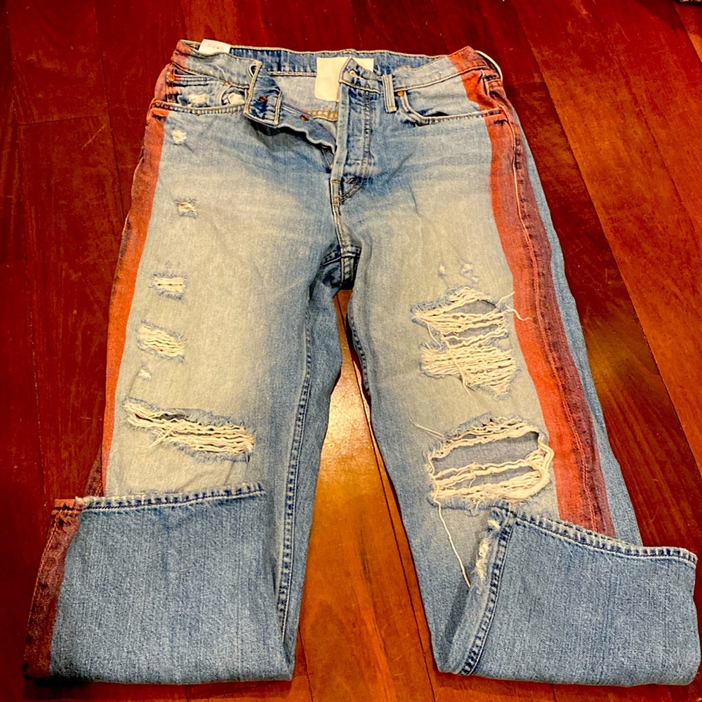 Mother jeans